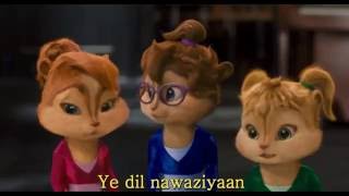 Dil Nawaziyaan Full Video Chipmunks  Tum Bin 2   Arko, Payal Dev