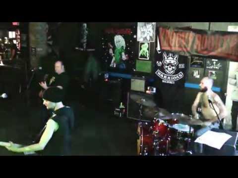 Kroovy Rookers second song punk rock show May 7 2014 Dv8 Edmonton