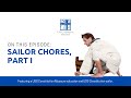 A Sailor S Life Live Sailor Chores Part I