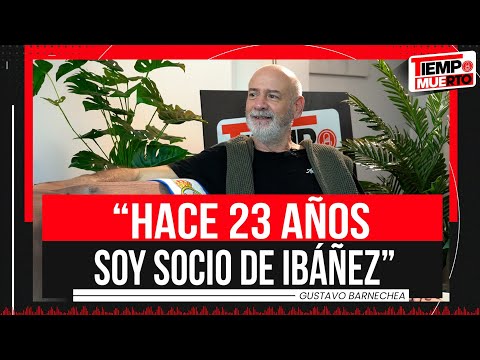 "SILVIO VALENCIA ES UN ASALARIADO" GUSTAVO BARNECHEA en TIEMPO MUERTO