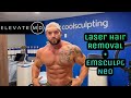 Visiting Elevate MD | Laser Hair Removal | Emsculpt Neo