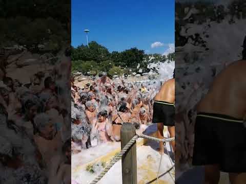 schiuma-party all'aquafelix