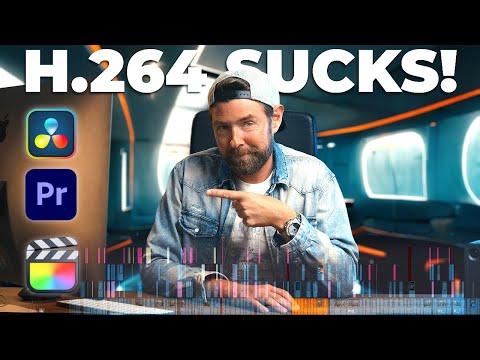 Why H.264 SUCKS for VIDEO EDITING