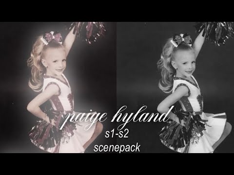 paige hyland dance moms s1-s2 scenepack! || loveinspired