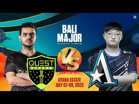QUEST VS ASTER | BALI MAJOR