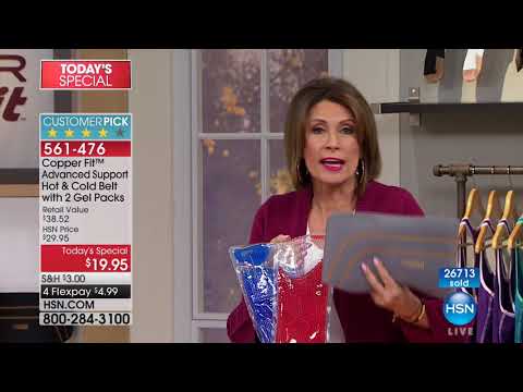 HSN | Copper Fit 10.16.2017 - 04 PM