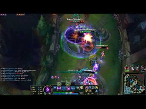 Nasus and Malzahar bot lane guide