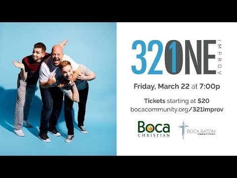 321 Improv at Boca Community