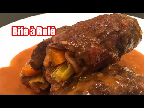 How to cook Bife à Rolê (Stuffed Beef Brisket Rolls), Braciola