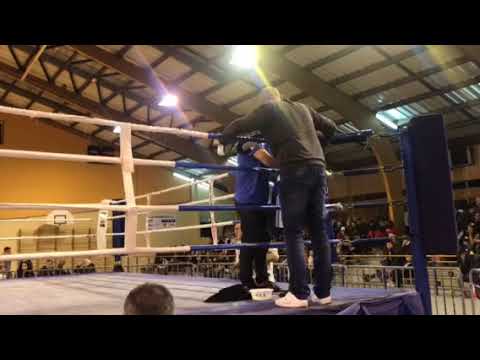 Silviu IONESCU (ASOA) vs Ilwan HASSEN (Challenge Boxing) -64 kg - 6/01/2018
