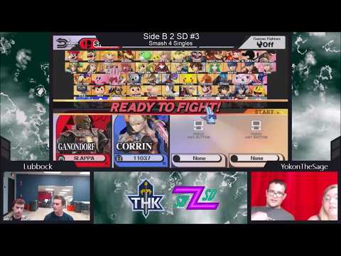 Lubbock vs YokonTheSage - SB2SD #3 Smash 4 Singles