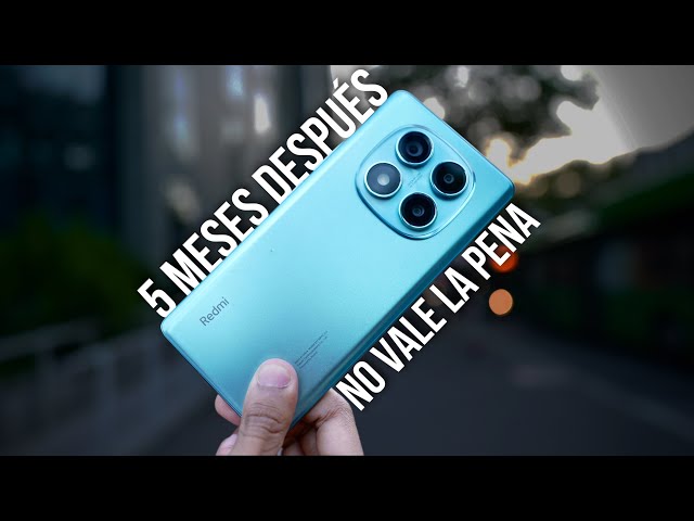 Vídeo relacionado con XIAOMI Redmi Note 14 Pro 5G - Smartphone de 8+256GB, Pantalla de 6.67" AMOLED FHD+ 120Hz, MediaTek Dimensity 7300-Ultra, cámara de 200MP, 5110 mAh, Cargador no Incluido, Negro (Versión ES)