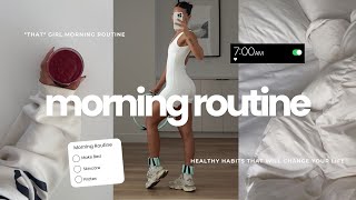 7am productive morning routine: pilates with BetterMe equipment, healthy habits & self care