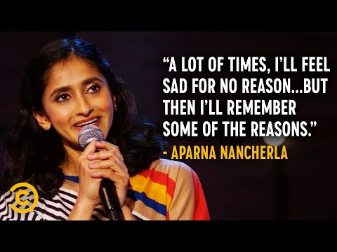 What It’s Like to Live with Anxiety and Depression - Aparna Nancherla