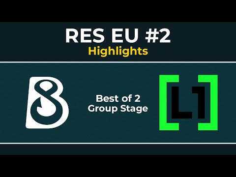 L1GA TEAM vs B8 - GROUP STAGE - RES Regional Series - DOTA 2 HIGHLIGHTS 2024