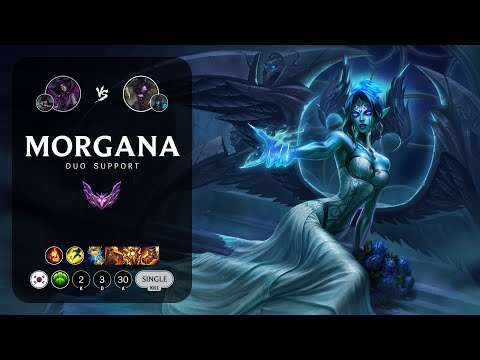 Morgana Support vs Alistar - KR Master Patch 13.20