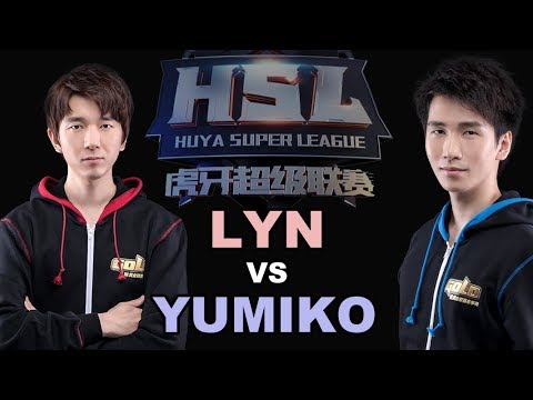 WC3 - HSL2 Round of 16: [ORC] Lyn vs. Yumiko [HU]