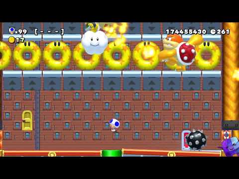 Super Mario Maker 2 🔧 Endless Challenge 6217 - 6224