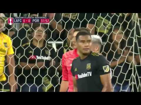 Portland Timbers (1) vs LAFC (0) Full Highlights | 2019 US Open Cup 2019