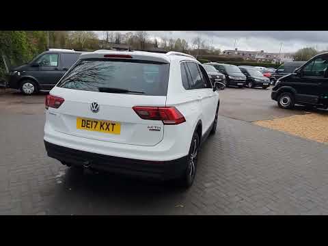 Volkswagen Tiguan 2.0 TDI 150PS SE Nav 4Motion DSG