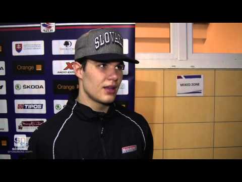 Martin Bodák po zápase Slovensko „18“ – Bielorusko „18“