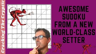 Awesome Sudoku From A New World-Class Setter
