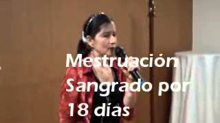 preview picture of video 'Testimonios OMNILIFE 355 desarreglo menstrual por Giovanni Holguin Rojas'