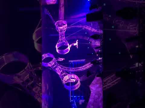Jesse Brandao double wheel of steel Vivid grand show