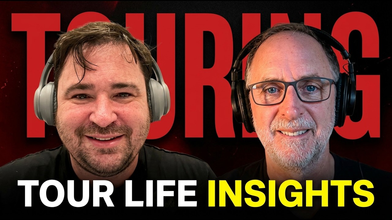 Mastering Live Sound and Production: Insights from Ryan Goldbacher