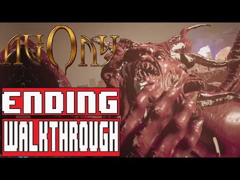 AGONY Gameplay Walkthrough Part 3 ENDING (PC HD) - No Commentary