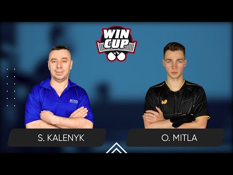 13:00 Serhii Kalenyk - Oleksii Mitla 14.11.2024 WINCUP Master. TABLE 1