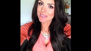 Fall Makeup Tutorial~ Brunette Beauty Blogger