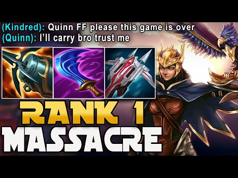 My Teammates BEGGED Me To FF... Then I Showed Them Why I Am The Rank 1 Quinn