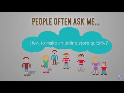 How to Make an Online Store Quickly