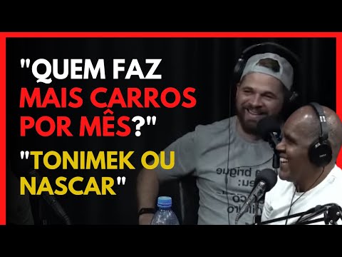 QUEM FAZ MAIS CARROS POR MÊS TONIMEK OU NASCAR? - MADE FOR SPEAK