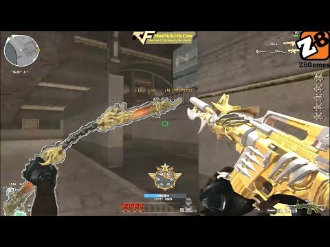 Crossfire 2.0 : M4A1 Radiant Noble Beast - Hero Mode X -  Rùa Ngáo - Zombie V4