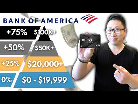 Bank of America Banking Tiers: Unlocking 75% More Rewards | From $300 to $3M (Full Breakdown)
