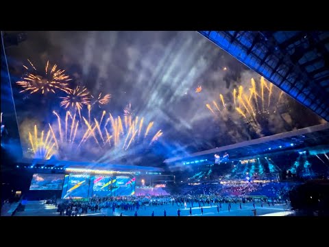KRAKOW hosts the spectacular opening of the 2023 European Games