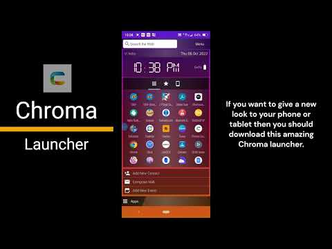 Chroma Launcher