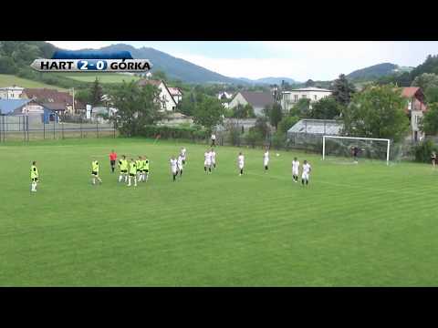 4-06-2017 Hart Tęgoborze - Górka Szczereż 2:0(1:0)
