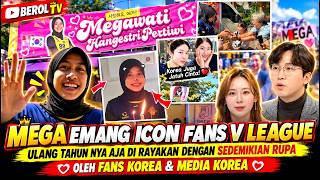 Download lagu PEMAIN HYUNDAI KAGET! Food Truck Raksasa Rayakan Ultah Megawati di Korea! mp3