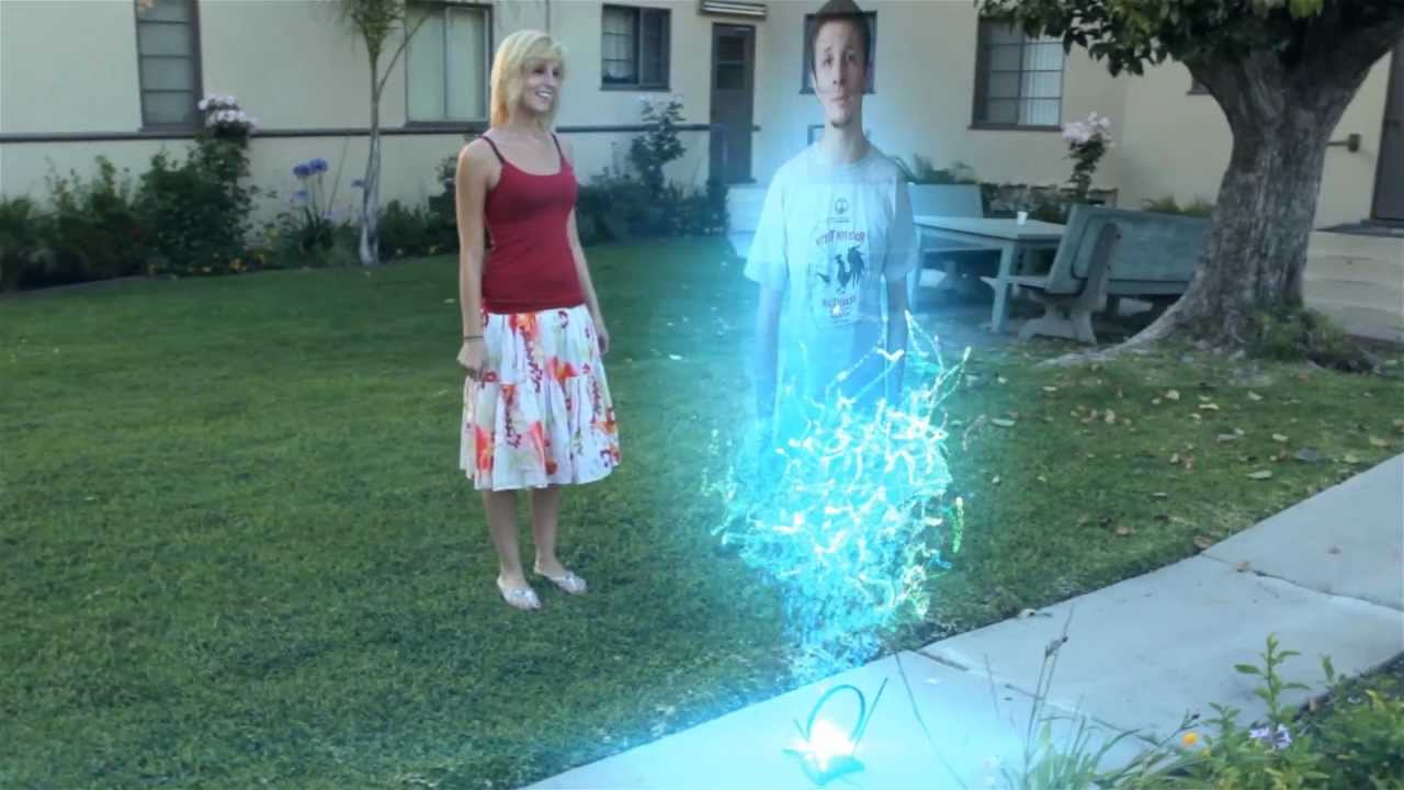 Hologram Call Preview