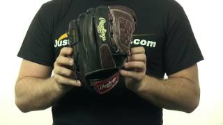 Video thumbnail: Rawlings Gold Glove Gamer Pro Taper Series: GG1073G Youth
