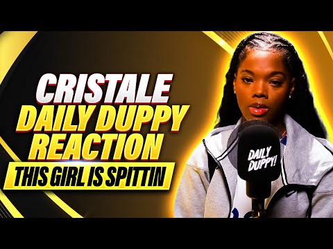 American REACTS to CRISTALE - DAILY DUPPY