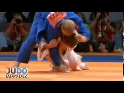 JUDO 2009 World Championships: Henk Grol (NED) - Maxim Rakov (KAZ)
