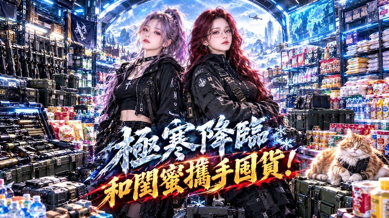 極寒暴雪降臨，蟲潮席捲全城！我瘋狂囤貨堆滿空間，閨蜜手握醫術異能，聯合兩位大佬，向仇人血債血償！#drama #短剧 #末世 #逆袭 #爽文