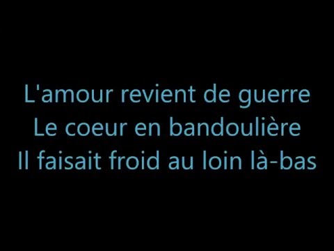 L'amour à pris son temps 2016 (paroles-Lyrics)
