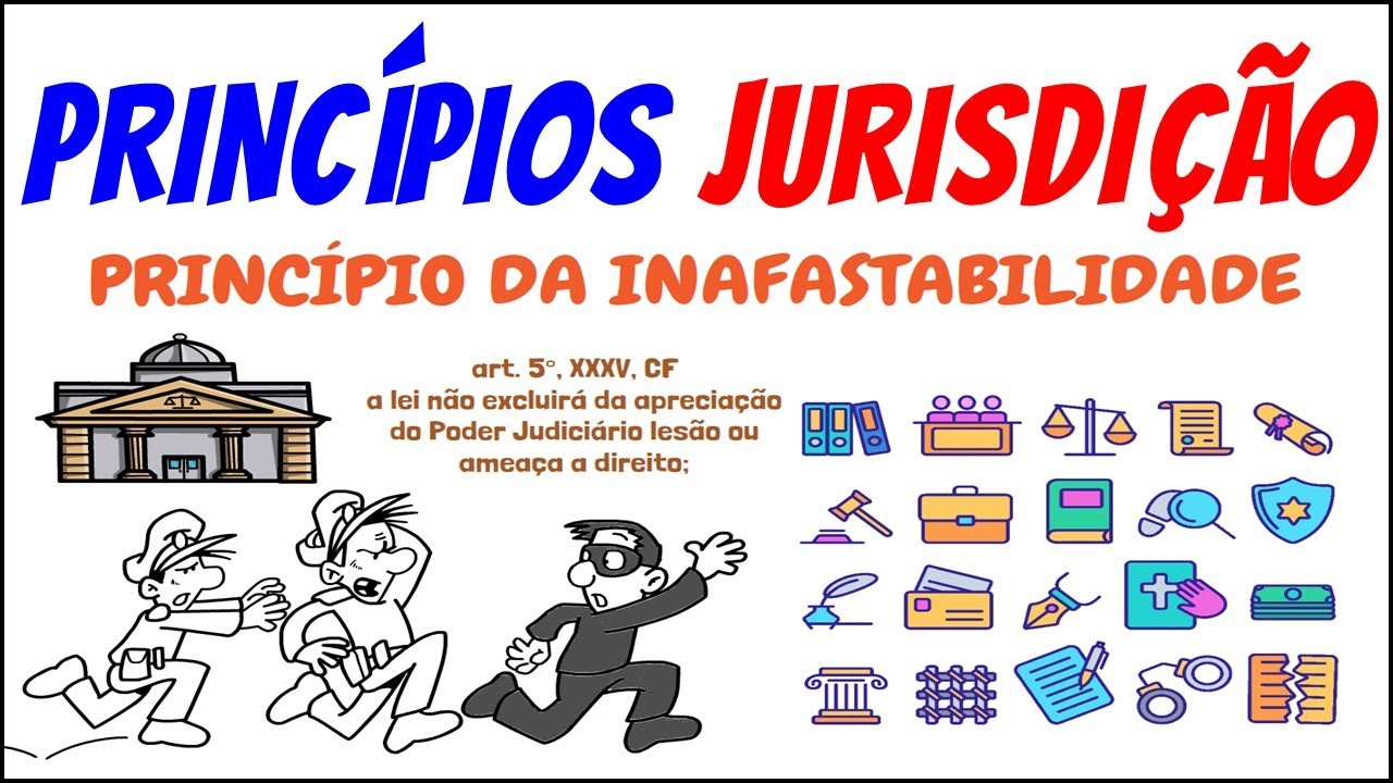 PRINCÍPIOS da JURISDIÇÃO - DIREITO PROCESSUAL PENAL