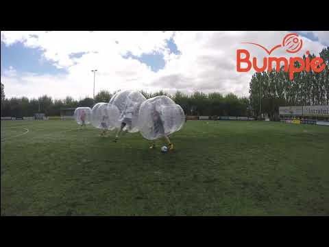 Bubble Voetbal Huizen spelen  €17,50 P P inclusief Gratis Professionele video!
