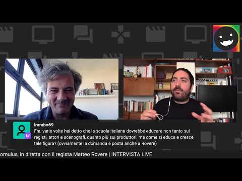 TV | Romulus, in diretta con il regista Matteo Rovere 6/11/2020